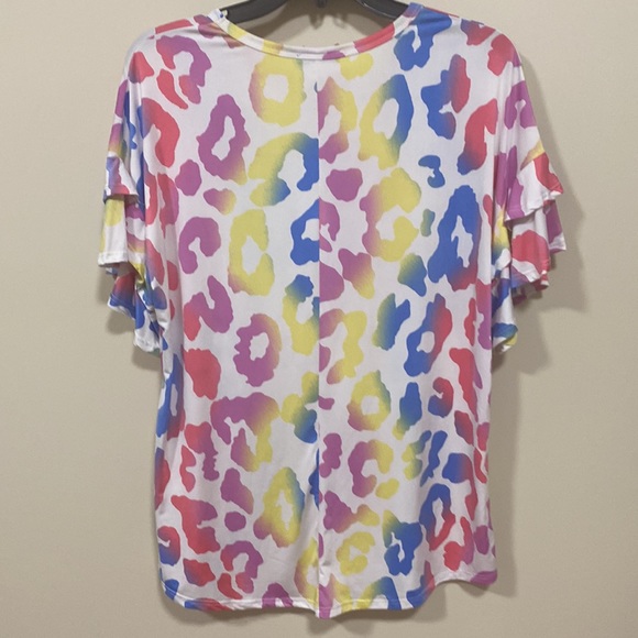 Heimish USA short sleeve top small - Picture 5 of 5